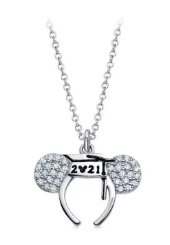 Disney Crislu Necklace - Mickey Mouse Graduation 2021