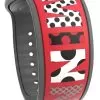 Disney Magic Band 2 - Minnie Mouse Fashion - Red
