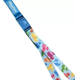 Disney Reversible Pin Lanyard - Mickey Mouse Balloons