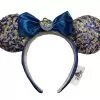 Disney Ears Headband - Minnie Mouse - Pink & Blue - Passholder