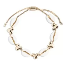 Disney BaubleBar Bracelet - Mickey Mouse Icon And Shell