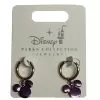 Disney Dangle Earrings - Mickey Mouse - Purple & Blue
