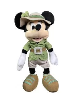 Disney Plush - Safari Minnie Mouse - 11"
