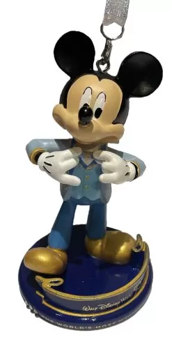 Disney Figurine Ornament - 50th Anniversary - Mickey Mouse