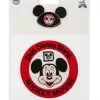 Disney Pin & Patch Set - 50th Anniversary - Mickey Mouse