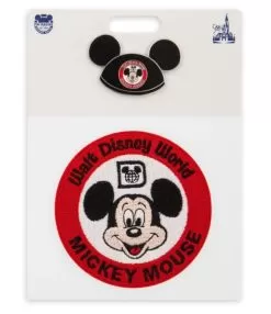 Disney Pin & Patch Set - 50th Anniversary - Mickey Mouse