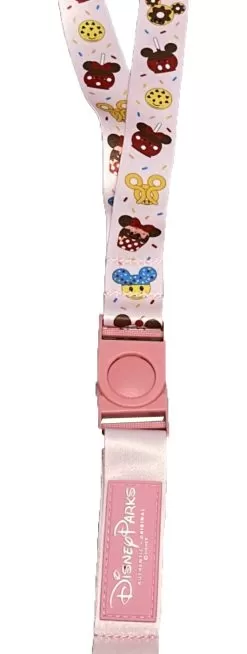 Disney Reversible Pin Lanyard - Mickey Mouse Treats