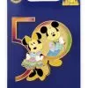 Disney 50th Anniversary Pin - Mickey And Minnie Mouse