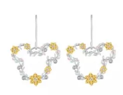 Disney Rebecca Hook Earrings - Holiday Mickey Mouse