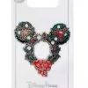 Disney Holiday Pin - 2021 Mickey Mouse Icon Wreath