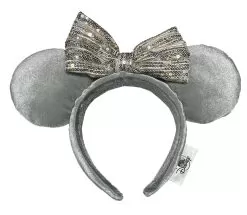Disney Ears Headband - Minnie Mouse - Winter Frost