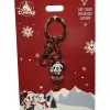 Disney Keychain - Holiday Mickey Mouse - JOY