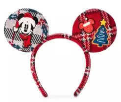 Disney Ears Headband - Mickey Mouse Holiday Sweater