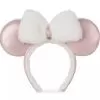 Disney Ears Headband - Minnie Mouse - Sherpa Winter