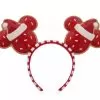 Disney Ears Headband - Minnie Mouse Holiday Cookie