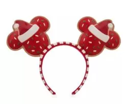 Disney Ears Headband - Minnie Mouse Holiday Cookie