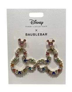 Disney BaubleBar Earrings - Mickey Mouse Icons - Colorful
