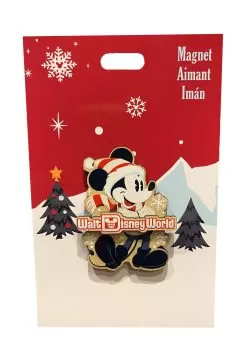 Disney Magnet - Holiday Santa Mickey Mouse