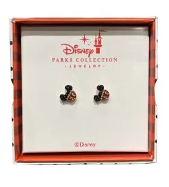 Disney Post Earrings - Mickey Mouse Sparkling Icons