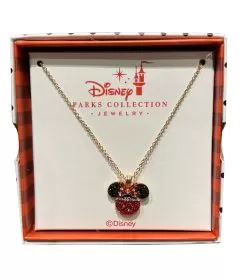 Disney Necklace - Minnie Mouse Sparkling Icon