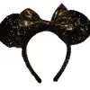 Disney Ears Headband - Minnie Mouse - Leopard Bow