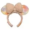 Disney Ears Headband - Minnie Mouse - Sherpa Tie Dye