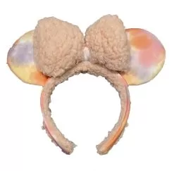 Disney Ears Headband - Minnie Mouse - Sherpa Tie Dye