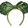 Disney Ears Headband - Minnie Mouse Sequined - Light Green