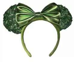 Disney Ears Headband - Minnie Mouse Sequined - Light Green