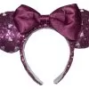 Disney Ears Headband - Minnie Mouse Sequin - Hearts