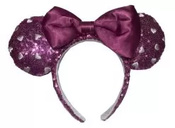 Disney Ears Headband - Minnie Mouse Sequin - Hearts