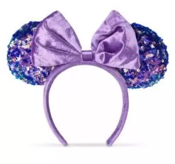 Disney Ears Headband - Minnie Mouse - Amethyst