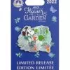 Disney Flower & Garden Festival Pin - 2022 Mickey Mouse - Limited