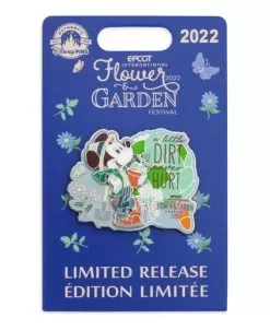 Disney Flower & Garden Festival Pin - 2022 Mickey Mouse - Limited