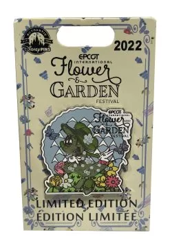 Disney Flower & Garden Festival Pin - 2022 Minnie Mouse - Limited