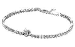Disney Pandora Bracelet - Minnie Mouse Icon - Silver