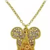 Disney Arribas Necklace - 50th Anniversary - Mickey Mouse