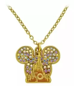 Disney Arribas Necklace - 50th Anniversary - Mickey Mouse