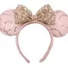 Disney Ears Headband - Minnie Mouse - Fantasy Pink Swirl