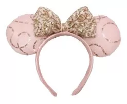 Disney Ears Headband - Minnie Mouse - Fantasy Pink Swirl