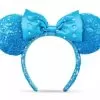 Disney Ears Headband - Minnie Mouse Sequin - Aqua