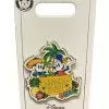 Disney Caribbean Beach Resort Pin - Mickey And Minnie Mouse