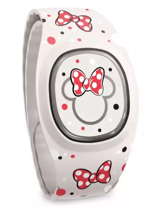 Disney Magicband Plus - Minnie Mouse Bow 1 Disney Magicband Plus - Minnie Mouse Bow