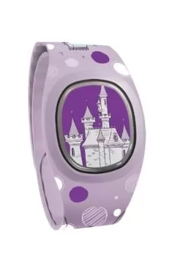 Disney Magicband Plus - Minnie Mouse Castle - Lilac