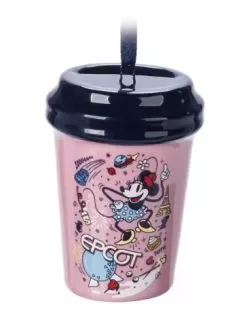 Disney Starbucks Cup Ornament - Mickey Mouse - Epcot