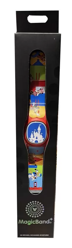 Disney Magicband Plus - Mickey Mouse And Friends
