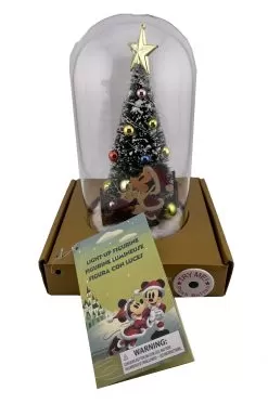 Disney Holiday Figure - Mickey Mouse Light Up Globe
