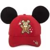 Disney Hat - Baseball Cap - Mickey Mouse Gingerbread Man