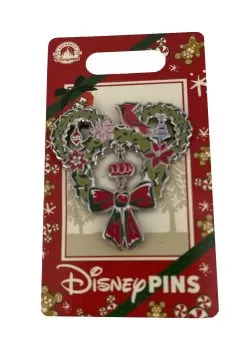 Disney Holiday Pin - 2022 Mickey Mouse Wreath