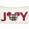 Disney Holiday Pillow - Mickey Mouse Icon - Joy